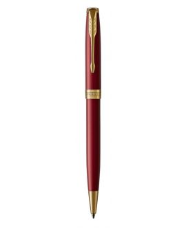 Długopis SONNET RED LACQUER GT - 6