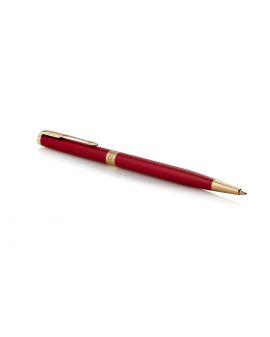 Długopis SLIM SONNET RED LACQUER GT - 3