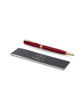 Długopis SLIM SONNET RED LACQUER GT - 4