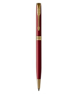 Długopis SLIM SONNET RED LACQUER GT - 5