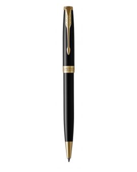 Długopis SONNET BLACK LACQUER GT - 5