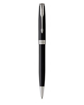 Długopis SONNET BLACK LACQUER CT - 5