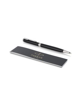 Długopis Slim Sonet Black LACQUER CT - 2