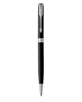 Długopis Slim Sonet Black LACQUER CT - 3