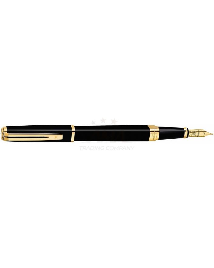 PIÓRO WIECZNE (F) EXCEPTION SLIM LAKA CZARNA GT S0636930 Waterman - 1 PIÓRO WIECZNE (F) EXCEPTION SLIM LAKA CZARNA GT S0636930 Waterman - 1