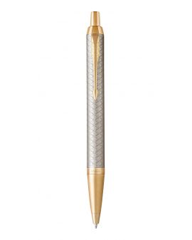 Długopis (NIEBIESKI) IM PREMIUM WARM GREY GT - 2