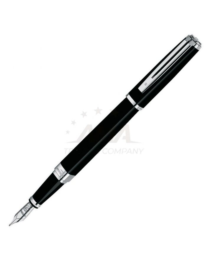 PIÓRO WIECZNE EXCEPTION SLIM LAKA CZARNA ST (F) S0637010 Waterman - 1 PIÓRO WIECZNE EXCEPTION SLIM LAKA CZARNA ST (F) S0637010 Waterman - 1