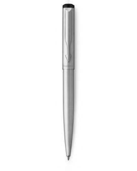 Długopis (NIEBIESKI) VECTOR STAINLESS STEEL CT - 7