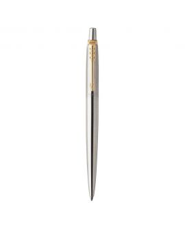 Długopis ŻELOWY (CZARNY) JOTTER STAINLESS STEEL GT - 7
