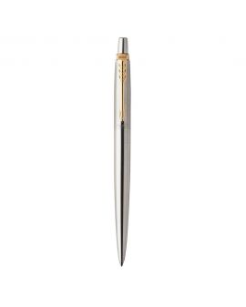 Długopis ŻELOWY (CZARNY) JOTTER STAINLESS STEEL GT - 5