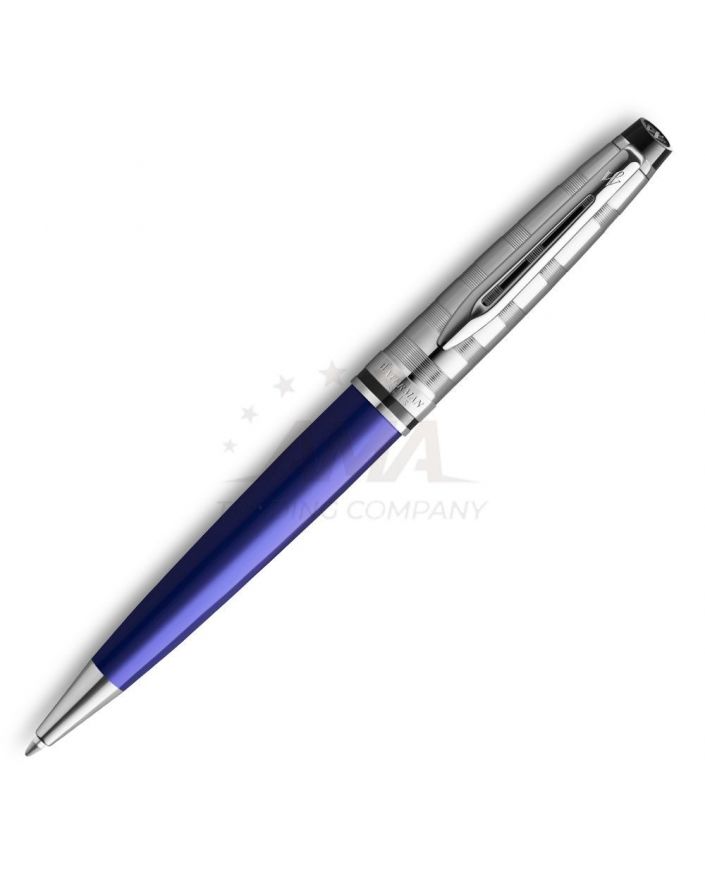 Długopis EXPERT DELUXE Granatowy CT 2093657 Waterman - 1