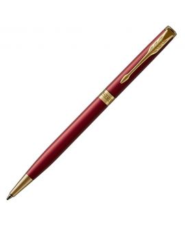 Długopis SLIM SONNET RED LACQUER GT - 1