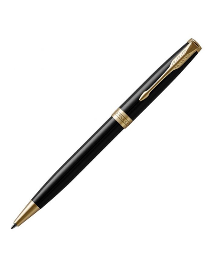 Długopis SONNET BLACK LACQUER GT - 1