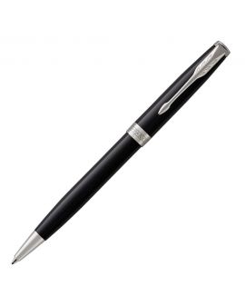 Długopis SONNET BLACK LACQUER CT - 1
