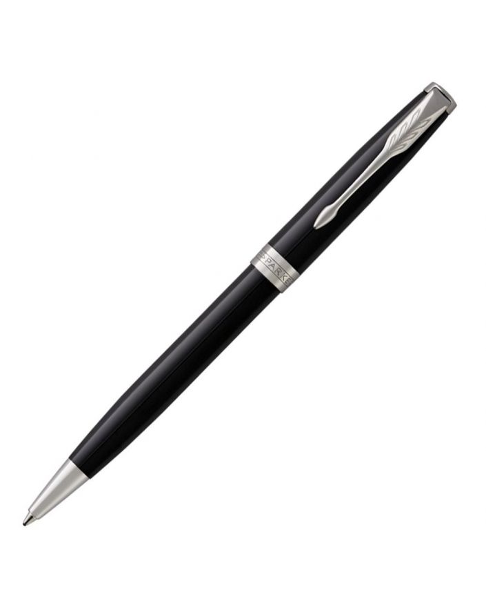 Długopis SONNET BLACK LACQUER CT - 1