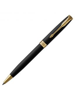 Długopis SONNET MATTE BLACK GT - 1