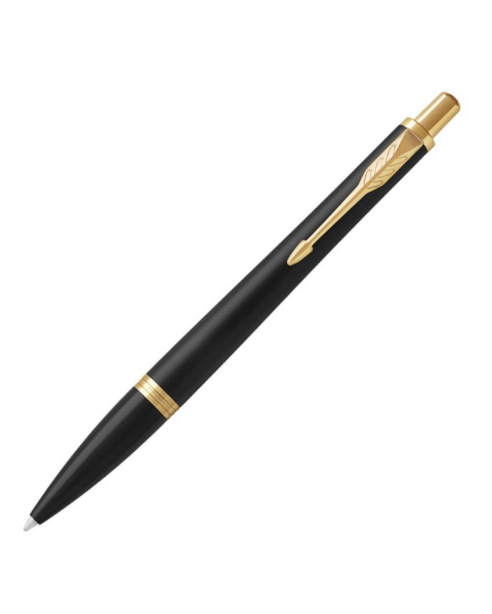 Długopis (NIEBIESKI) URBAN MUTED BLACK GT - 1