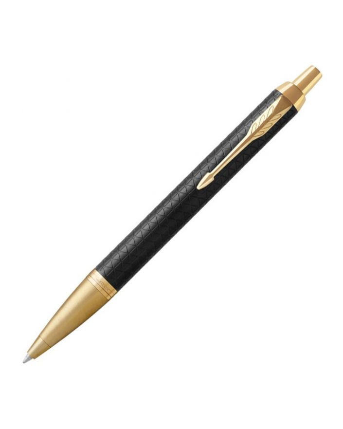 Długopis (NIEBIESKI) IM PREMIUM BLACK GT - 1