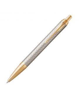 Długopis (NIEBIESKI) IM PREMIUM WARM GREY GT - 1