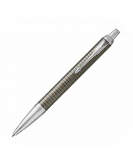 Długopis (NIEBIESKI) IM PREMIUM DARK ESPRESSO CT - 1 - 3501179755670 - - 1975567