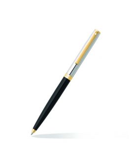 Długopis Sagaris CZARNY / ZŁOCENIA - 1 - - - SH 9475 DŁ