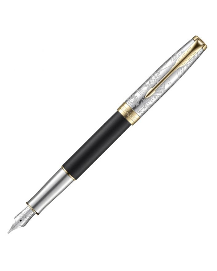 PIÓRO WIECZNE SONNET SE BLACK GT 18K (TRANSIT) (F) - 1 PIÓRO WIECZNE SONNET SE BLACK GT 18K (TRANSIT) (F) - 1