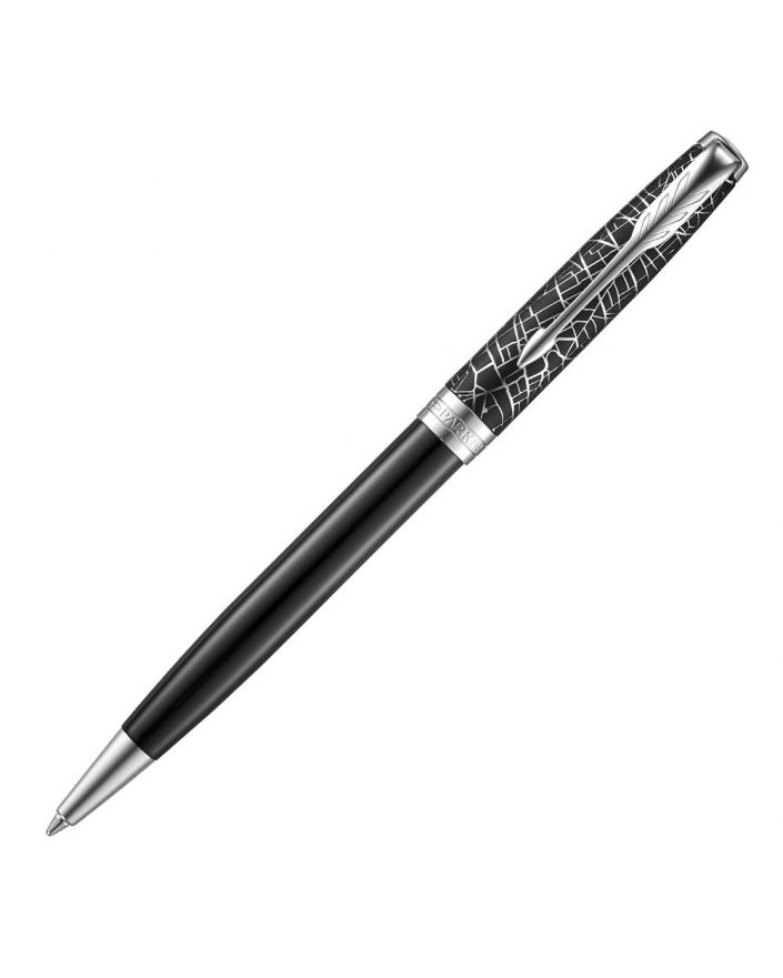 DŁUGOPIS SONNET SE BLACK CT 18K (METRO) - 1 DŁUGOPIS SONNET SE BLACK CT 18K (METRO) - 1