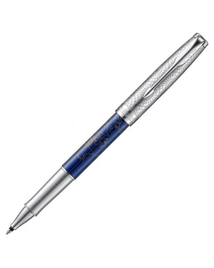 PIÓRO KULKOWE SONNET SE BLUE SILVER CT 18K (ATLAS) - 1 PIÓRO KULKOWE SONNET SE BLUE SILVER CT 18K (ATLAS) - 1