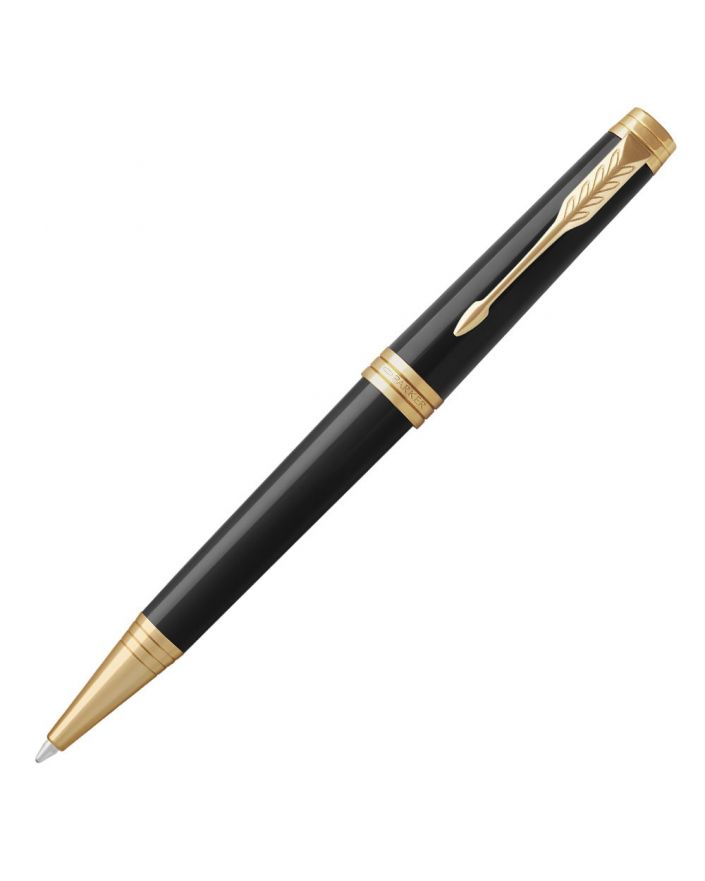 DŁUGOPIS PARKER PREMIER BLACK LACQUER GT 1931412 Parker - 1 DŁUGOPIS PARKER PREMIER BLACK LACQUER GT 1931412 Parker - 1