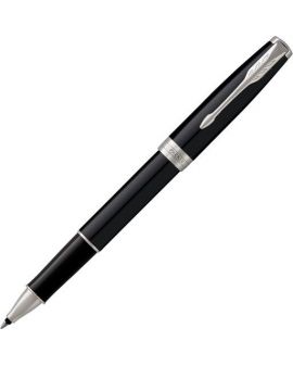Zestaw Prezentowy Duo Pióro kulkowe + Długopis Parker Sonnet Core Czarny Lakier CT - 2 - 3026980932596 - - 2093259