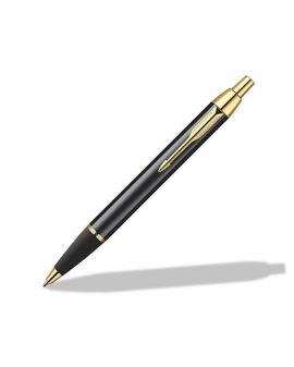 Zestaw Parker Pióro wieczne i długopis IM czarny GT - 2 - 3026980932169 - - 2093216