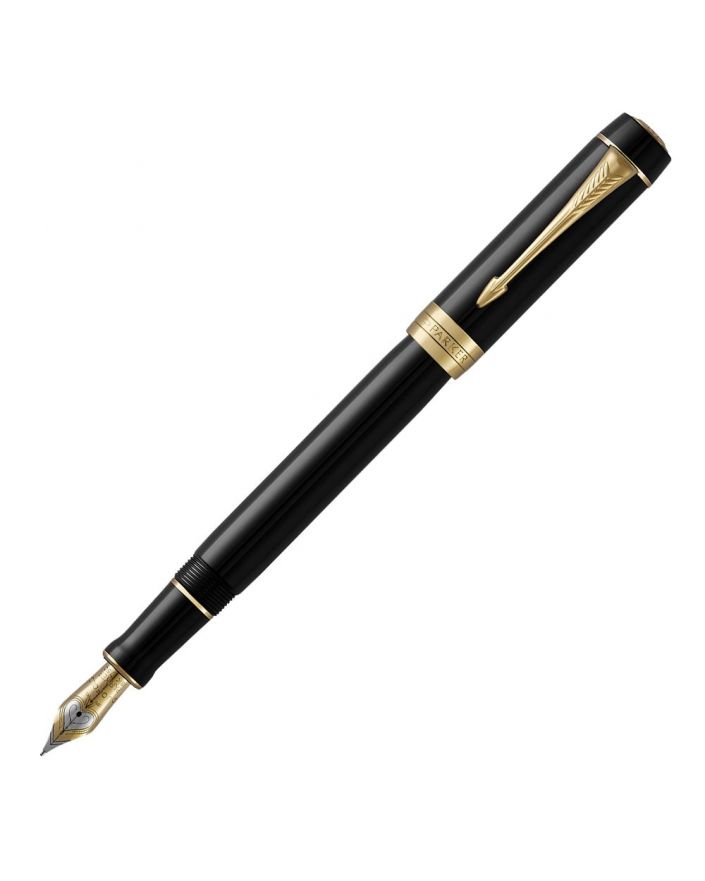 PIÓRO WIECZNE DUOFOLD BLACK GT CENTENNIAL (M) - 1 PIÓRO WIECZNE DUOFOLD BLACK GT CENTENNIAL (M) - 1