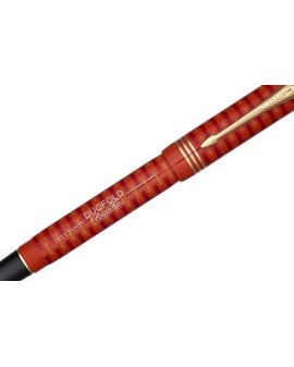 Parker Duofold 100th Anniversary Big Red 18K Fountain Pen - 2 - - - 2123551
