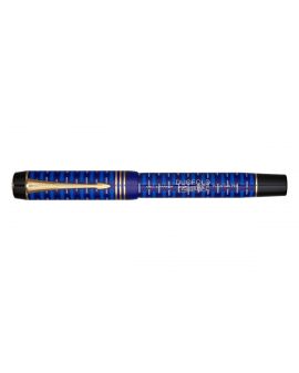 Parker Duofold 100th Anniversary Lapis Lazuli 18K Fountain Pen - 1 - - - 2123548