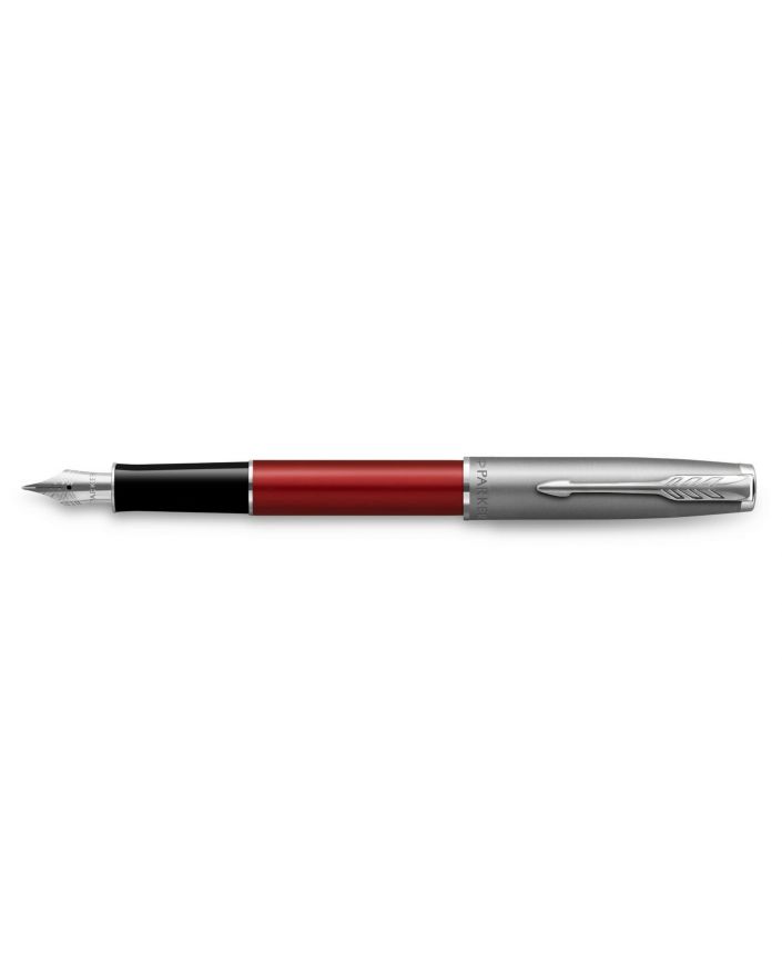 PIÓRO WIECZNE (F) Sonnet SAND BLASTED METAL RED - 1 - 3026981467363 - - 2146736