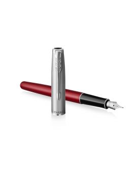 PIÓRO WIECZNE (F) Sonnet SAND BLASTED METAL RED - 2 - 3026981467363 - - 2146736