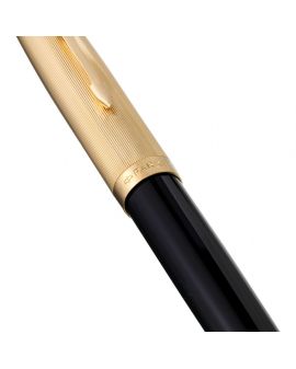 PIÓRO WIECZNE (F) - 18K Parker  51 DELUXE BLACK GT - 4 - 3026981235115 - - 2123511