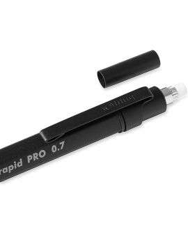 Rotring Rapid Pro - precyzyjny ołówek automatyczny 0,7mm - czarny - 2 - 3501179042572 - - 1904257
