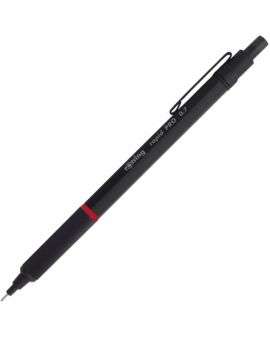 Rotring Rapid Pro - precyzyjny ołówek automatyczny 0,7mm - czarny - 3 - 3501179042572 - - 1904257