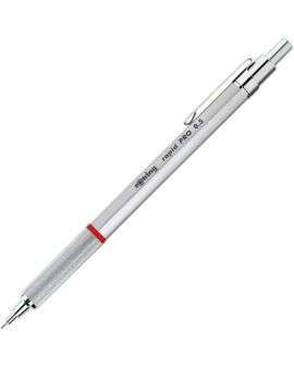 Rotring 1904255 Rapid PRO ołówek mechaniczny (0,5 mm) srebrny chromowany - 1 - 3501179042558 - - 1904255