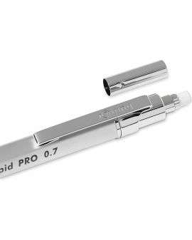 Rotring Rapid Pro precyzyjny ołówek automatyczny 0,7mm - srebrny - 6 - 3501179042565 - - 1904256