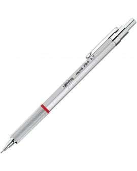 Rotring Rapid Pro precyzyjny ołówek automatyczny 0,7mm - srebrny - 1 - 3501179042565 - - 1904256