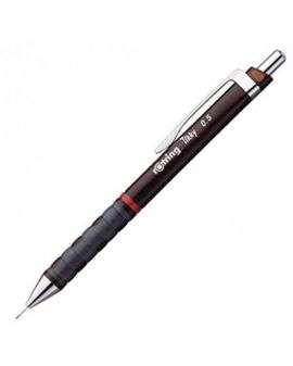 Ołówek automatyczny Rotring Tikky III CC 0,5 bordowy - 3 - 3501170770467 - - 1904691