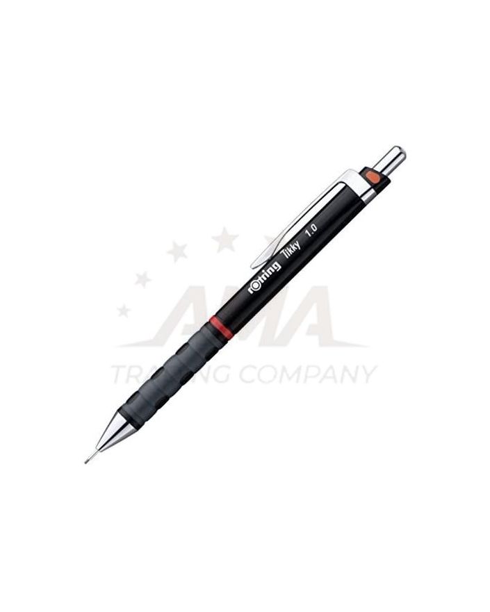 Ołówek automatyczny Rotring Tikky III CC 1,0 czarny korpus - 1 - 3501170770528 - - 1904697