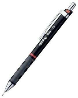 Ołówek automatyczny Rotring Tikky III CC 1,0 czarny korpus - 2 - 3501170770528 - - 1904697