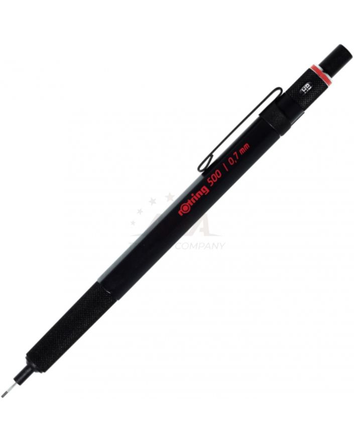 Ołówek automatyczny seria 500 Rotring - 0,7mm czarny - 1 - 3501178523072 - - 1904727