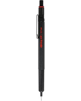 Rotring Ołówek automatyczny seria 500 - 0,7mm czarny - 2 - 3501178523072 - - 1904727