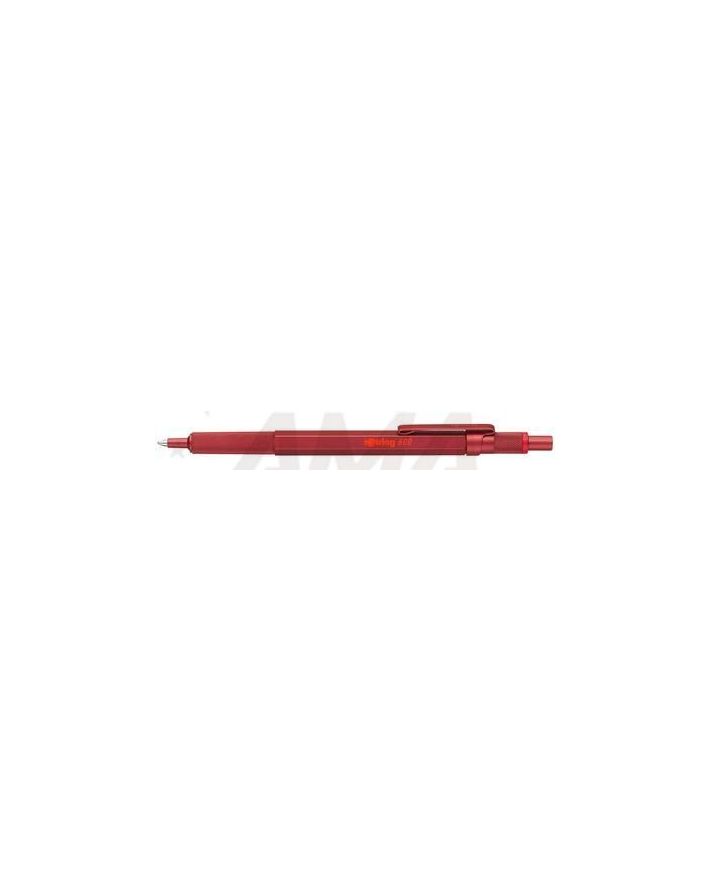 Rotring Długopis 600 czerwony - 1 - 3026981142611 - - 2114261