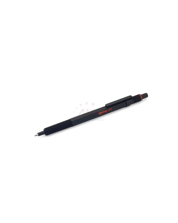 Długopis automatyczny ROTRING 600 M, czarny, 2032577 - 1 - 4895151500037 - - 2032577