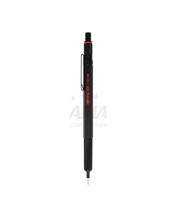Ołówek Automatyczny Rotring, Czarny, 0.5mm - 1 - 3501179044439 - - 1904443